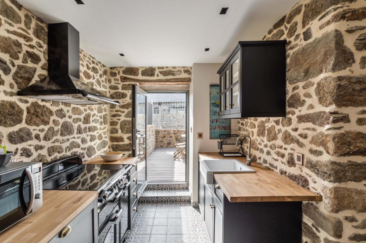 La Pilotine - Maison 2 Chambres Saint-Coulomb Exterior photo